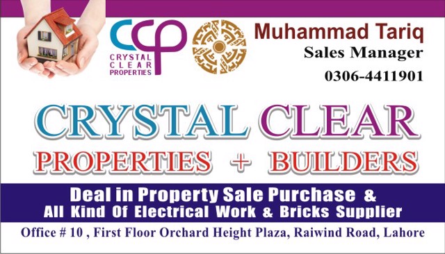 CRYSTAL CLEAR PROPERTIES