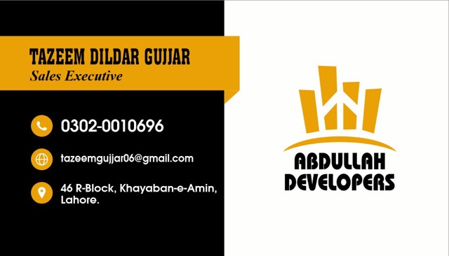 ABDULLAH DEVELOPERS