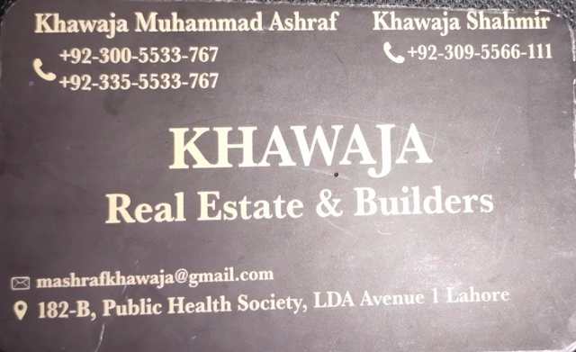 Khawaja Real Estate & Buildes