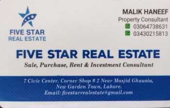 FIVE STAR REAL ESTATE